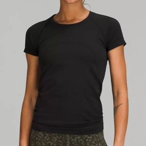 LIKE NEW Lululemon Swiftly Tech Short Sleeve Shirt 2.0 IN PURPLE